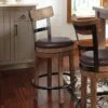 Pinnadel Swivel Counter Stool