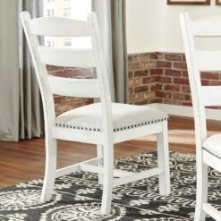 Valebeck Rectangular Dining Room Set -Ashley D546 01 side chair 3