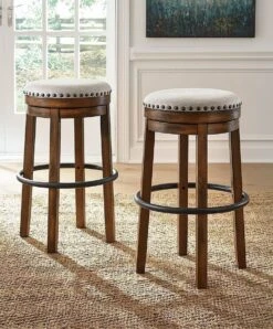 Valebeck Tall Swivel Stool