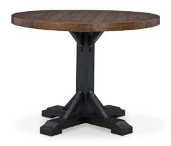 Valebeck Round Counter Height Table -Ashley D546 23T 23B table 4 1