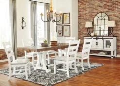 Valebeck Rectangular Dining Room Set -Ashley D546 35 D546 01 dr set 2