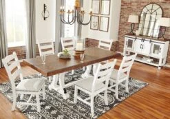 Valebeck Rectangular Dining Room Set -Ashley D546 35 D546 01 dr set 3