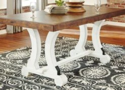 Valebeck Rectangular Dining Room Set -Ashley D546 35 table 2