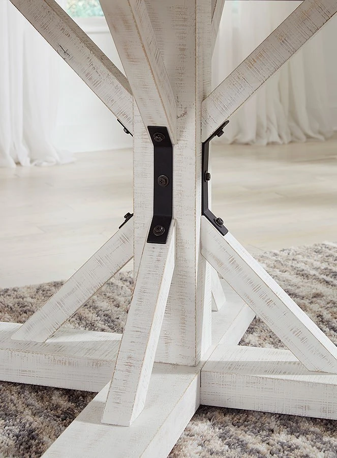 Valebeck Round Dining Table 3 Valebeck Round Dining Table - Image 3