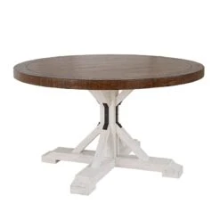 Valebeck Round Dining Table 9 Valebeck Round Dining Table -Ashley D546 50B 50T table 4