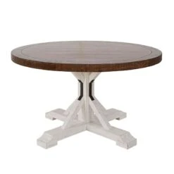 Valebeck Round Dining Table 10 Valebeck Round Dining Table -Ashley D546 50B 50T table 5