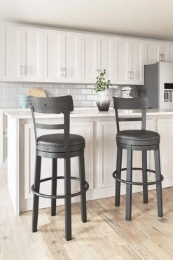 Valebeck Tall Swivel Barstool