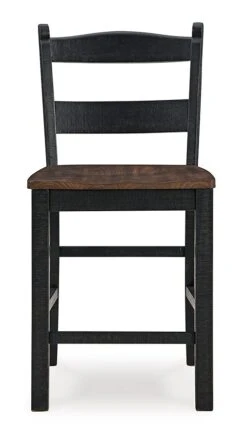 Valebeck Round Counter Height Dining Room Set 20 Valebeck Round Counter Height Dining Room Set -Ashley D546 724 chair 2