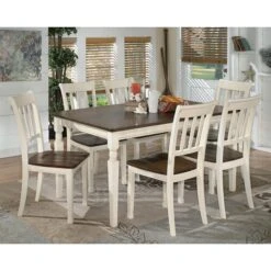Whitesburg Rectangular Dining Room Set -Ashley D583 25 cdr set 3
