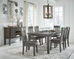 Ashley 37 Hallanden Dining Room Set