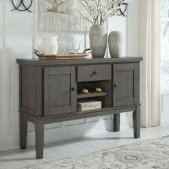 Hallanden Dining Room Set -Ashley D589 60 server 1 1