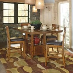 Ralene Counter Height Dining Room Set -Ashley D594 42 ch cdr set 1