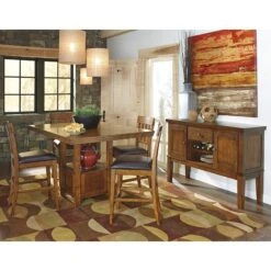 Ralene Counter Height Dining Room Set -Ashley D594 42 ch cdr set 2