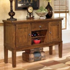 Ralene Counter Height Dining Room Set -Ashley D594 60 A server 1 2