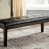 Haddigan Large Upholstered Bench
