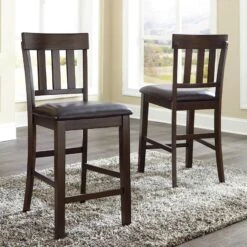 Haddigan Counter Height Chair (Set Of 2)