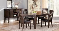 Haddigan Rectangular Dining Room Set
