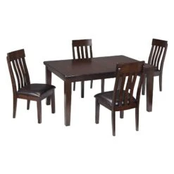 Haddigan Rectangular Dining Room Set -Ashley D596 35 01 dr set 2