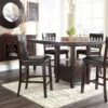 Haddigan Counter Height Dining Room Set