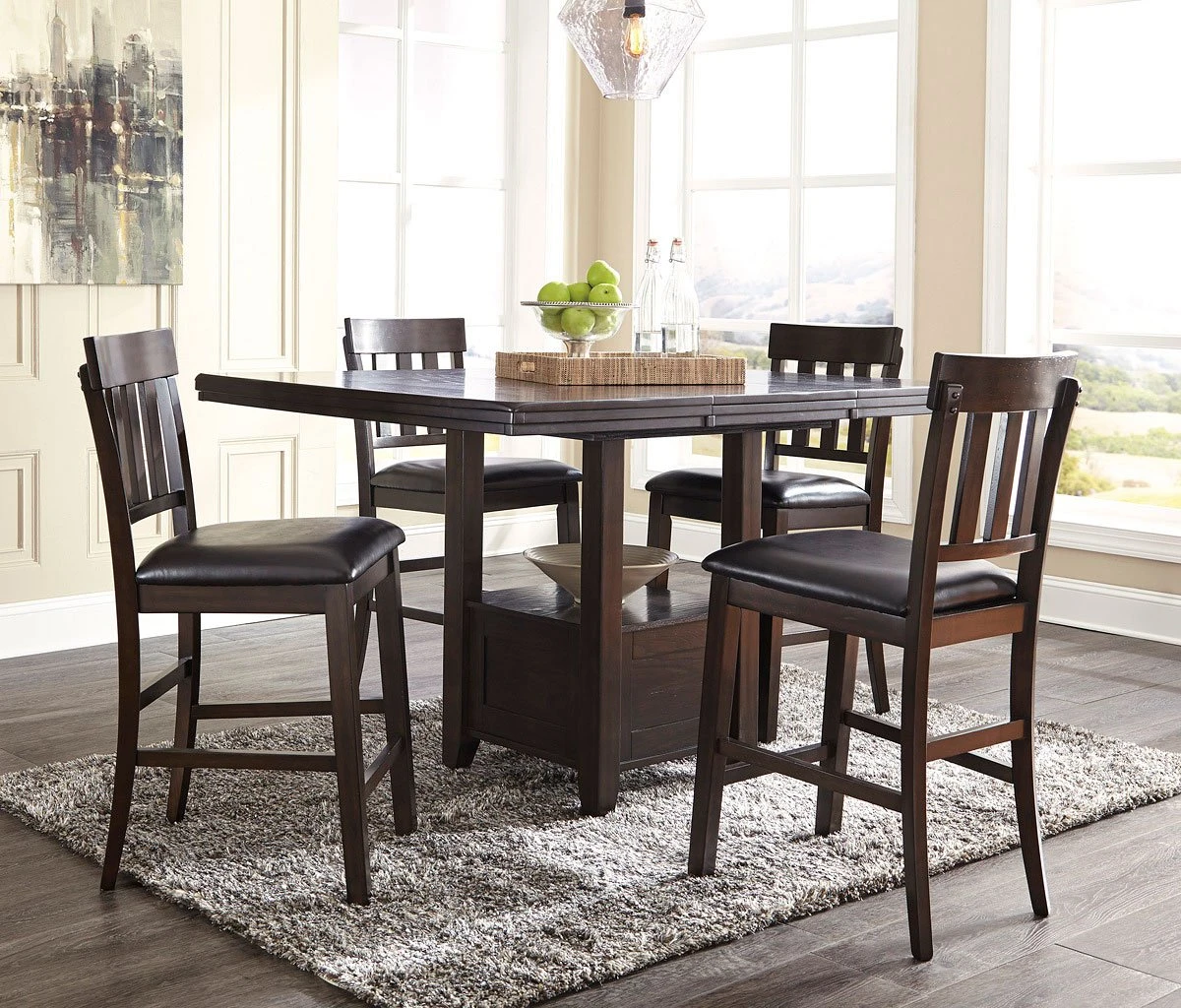 Haddigan Counter Height Dining Room Set 8 Haddigan Counter Height Dining Room Set - Image 8