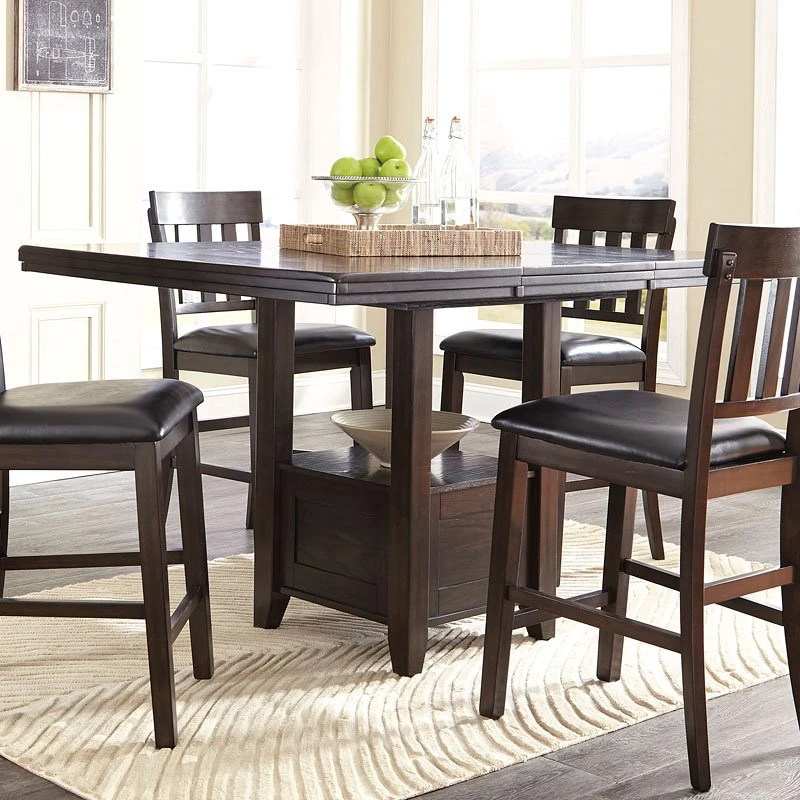 Haddigan Counter Height Dining Room Set 3 Haddigan Counter Height Dining Room Set - Image 3