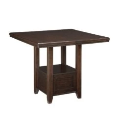 Haddigan Counter Height Dining Room Set 16 Haddigan Counter Height Dining Room Set -Ashley D596 42 table 2