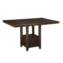 Haddigan Counter Height Dining Room Set 18 Haddigan Counter Height Dining Room Set -Ashley D596 42 table 3