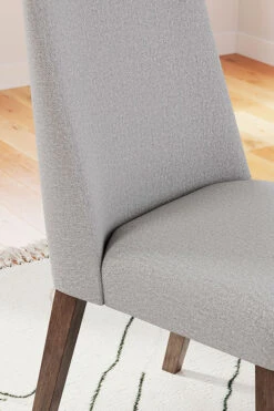 Lyncott Light Gray Side Chair (Set Of 2) 9 Lyncott Light Gray Side Chair (Set Of 2) -Ashley D615 01 chair 3