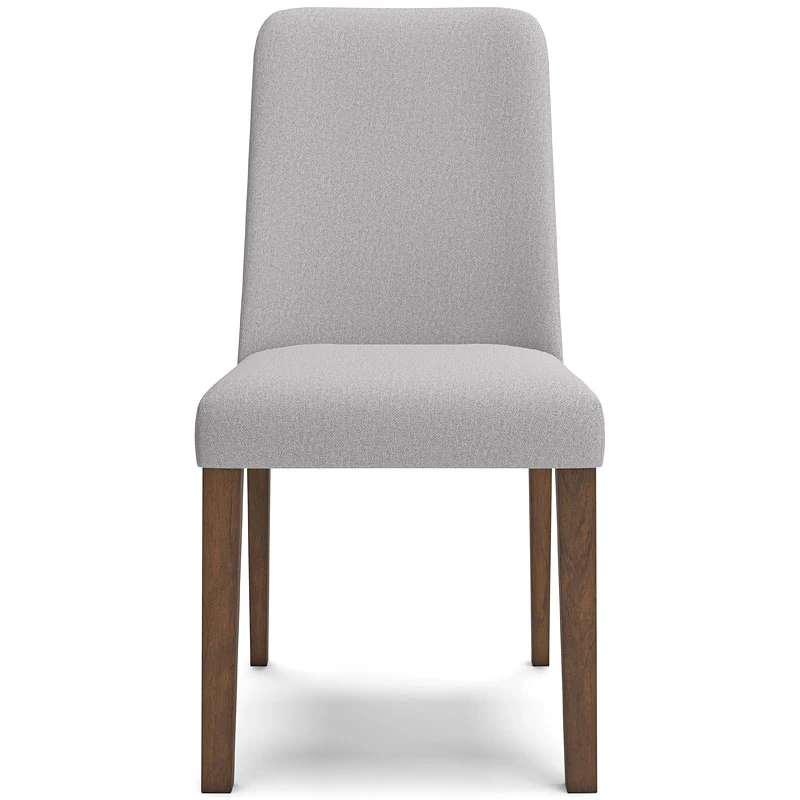 Lyncott Light Gray Side Chair (Set Of 2) 4 Lyncott Light Gray Side Chair (Set Of 2) - Image 4