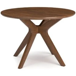 Lyncott Round Dining Table -Ashley D615 15 table 4 1