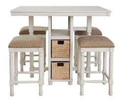 Robbinsdale 5-Piece Counter Height Dining Set -Ashley D623 223 set 4