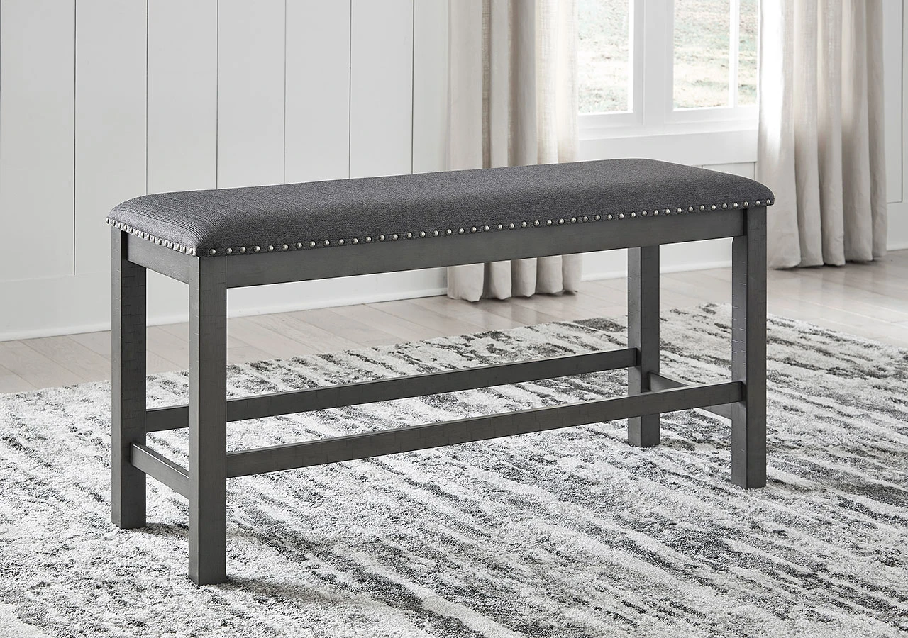 Myshanna Counter Height Bench 1 Myshanna Counter Height Bench