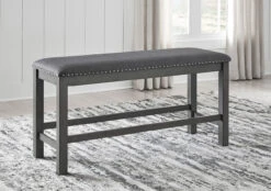 Myshanna Counter Height Dining Room Set 32 Myshanna Counter Height Dining Room Set -Ashley D629 09 bench 1