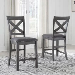 Myshanna Barstool (Set Of 2)