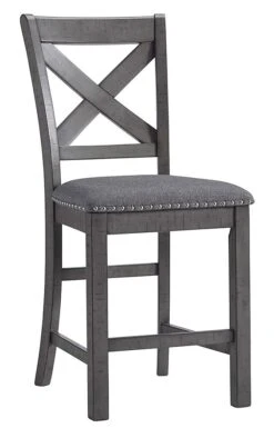 Myshanna Barstool (Set Of 2) -Ashley D629 124 barstool 3 1