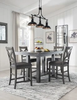 Myshanna Counter Height Dining Room Set 24 Myshanna Counter Height Dining Room Set -Ashley D629 32 124 set 3