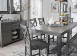 Myshanna Counter Height Dining Room Set 29 Myshanna Counter Height Dining Room Set -Ashley D629 32 124 set 5
