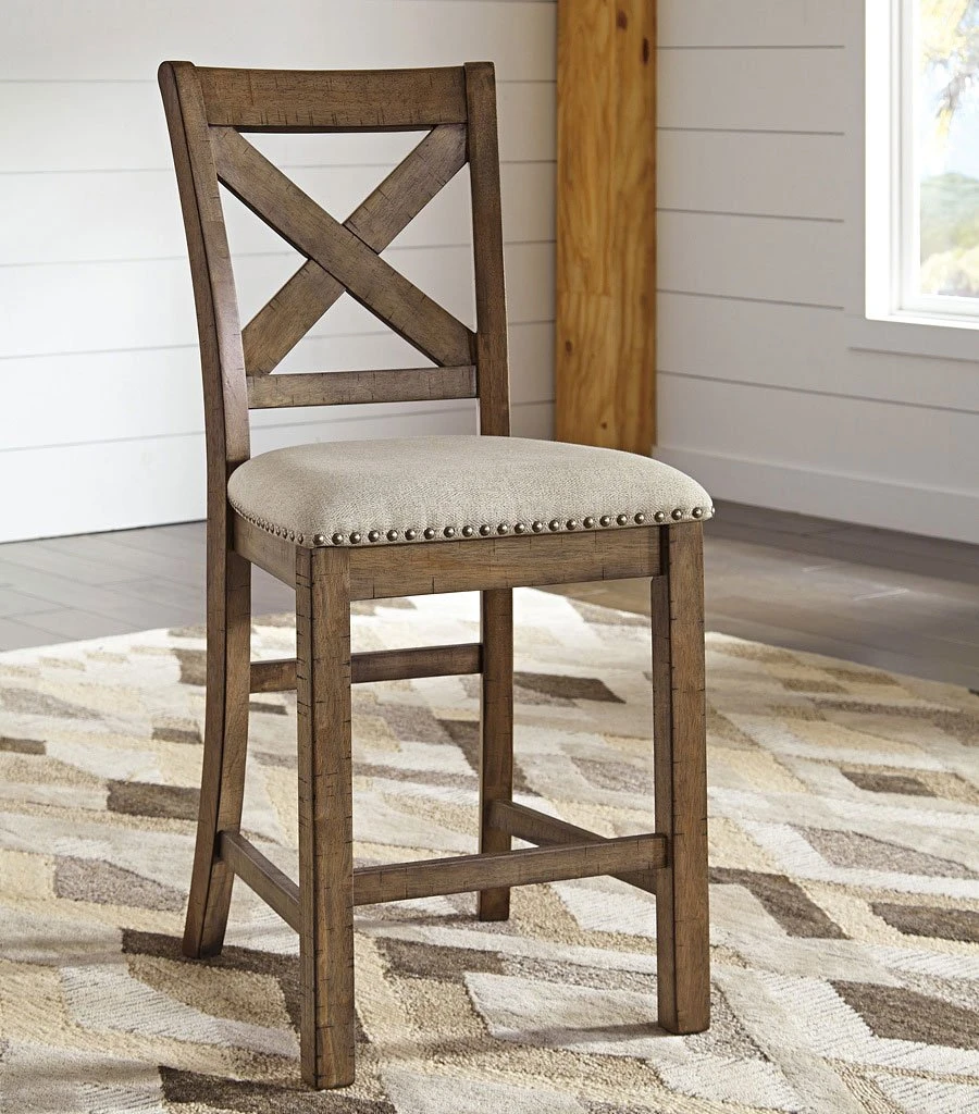Moriville Counter Height Chair (Set Of 2) 1 Moriville Counter Height Chair (Set Of 2)