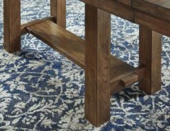 Moriville Dining Room Set 24 Moriville Dining Room Set -Ashley D631 45 table 3