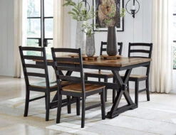 Wildenauer Dining Room Set -Ashley D634 35 01 set 3