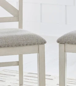 Robbinsdale Counter Height Dining Room Set W/ Bench -Ashley D642 124 chair 2