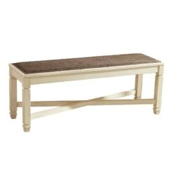 Bolanburg Bench -Ashley D647 00 bench 3