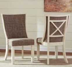 Bolanburg Extension Dining Room Set -Ashley D647 02 uph chair 1