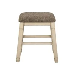Bolanburg Upholstered Stool (Set Of 2) -Ashley D647 024 stool 3