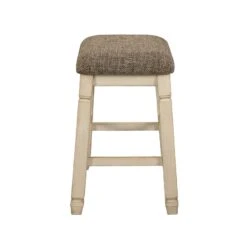Bolanburg Upholstered Stool (Set Of 2) -Ashley D647 024 stool 4