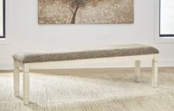 Bolanburg Extension Dining Room Set W/ Bench