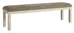 Bolanburg Extra Large Bench -Ashley D647 08 bench 3 1