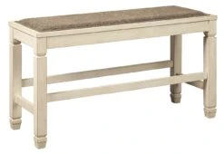 Bolanburg Counter Height Bench -Ashley D647 09 bench 4