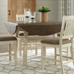 Bolanburg Drop Leaf Counter Height Table