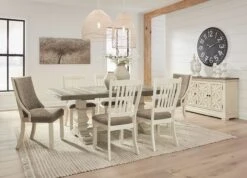 Bolanburg Extension Dining Room Set -Ashley D647 55B 55T 01 set 2